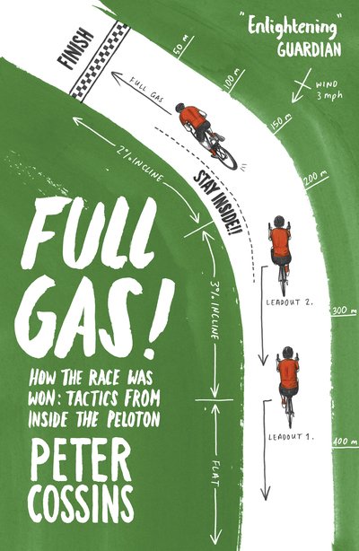 Full Gas: How to Win a Bike Race – Tactics from Inside the Peloton - Peter Cossins - Bøker - Vintage Publishing - 9781787290204 - 6. juni 2019