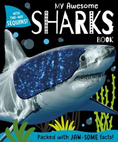 Cover for Ltd. Make Believe Ideas · My Awesome Sharks Book (Hardcover bog) (2020)