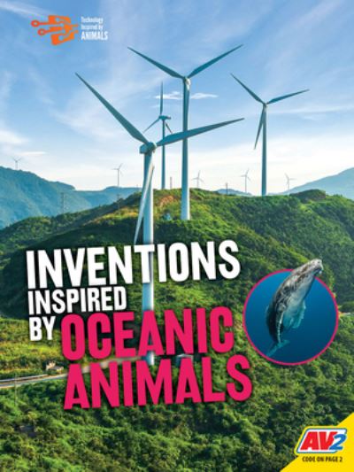 Cover for Tessa Miller · Inventions Inspired by Oceanic Animals (Hardcover Book) (2020)