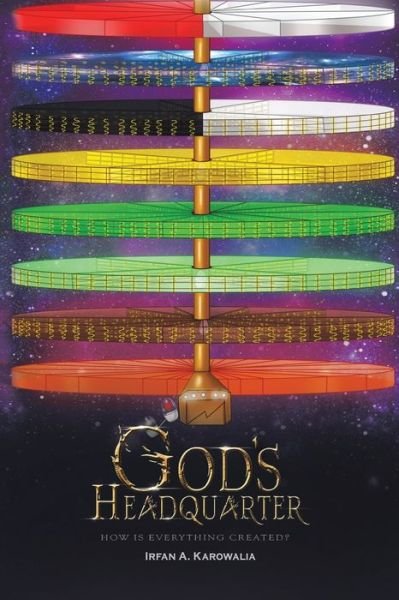 Cover for Irfan a Karowalia · God's Headquarter (Paperback Book) (2021)