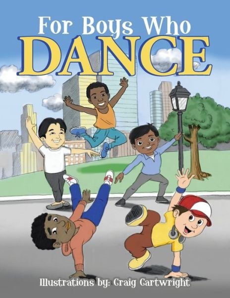 Cover for Hollywood · For Boys Who Dance (Paperback Book) (2020)