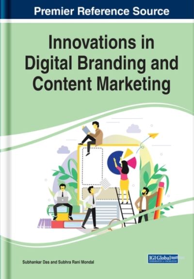 Cover for Subhankar Das · Innovations in Digital Branding and Content Marketing (Book) (2020)