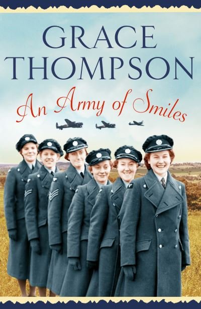 Cover for Grace Thompson · An Army of Smiles (Paperback Book) (2022)