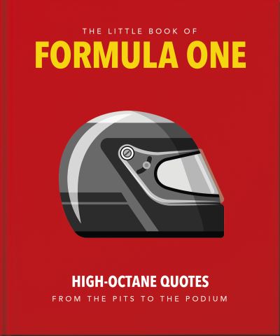 Cover for Orange Hippo! · The Little Guide to Formula One: High-Octane Quotes from the Pits to the Podium (Hardcover Book) (2024)