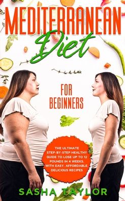 Mediterranean Diet for Beginners - Sasha Taylor - Books - CHARLIE CREATIVE LAB LTD PUBLISHER - 9781801446204 - January 4, 2021