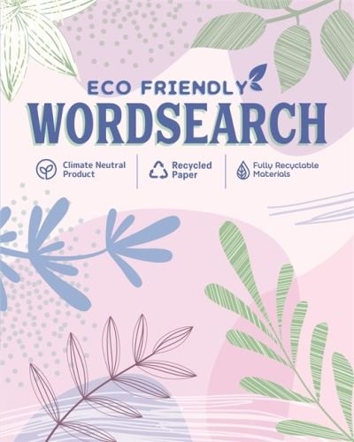 Cover for Eco Friendly Wordsearch (Book)