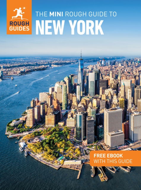 Cover for Rough Guides · The Mini Rough Guide to New York: Travel Guide with eBook - Mini Rough Guides (Paperback Book) [2 Revised edition] (2025)