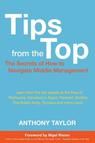 Cover for Anthony Taylor · Tips from the Top (Taschenbuch) (2020)