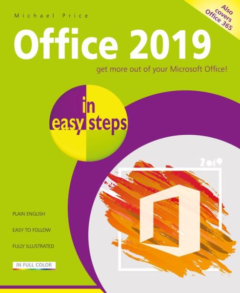 Cover for Michael Price · Office 2019 in easy steps - In Easy Steps (Paperback Book) (2018)