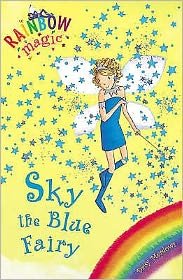 Cover for Daisy Meadows · Rainbow Magic: Sky the Blue Fairy: The Rainbow Fairies Book 5 - Rainbow Magic (Pocketbok) (2016)