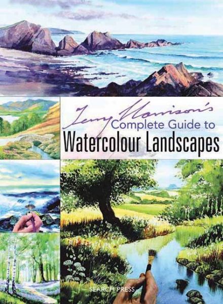 Cover for Terry Harrison · Terry Harrison's Complete Guide to Watercolour Landscapes (Paperback Book) (2008)