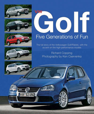 Cover for Richard Copping · Vw Golf Five Generations of Fun (Hardcover Book) (2006)