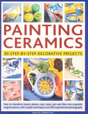 Cover for Painting Ceramics (Bog)