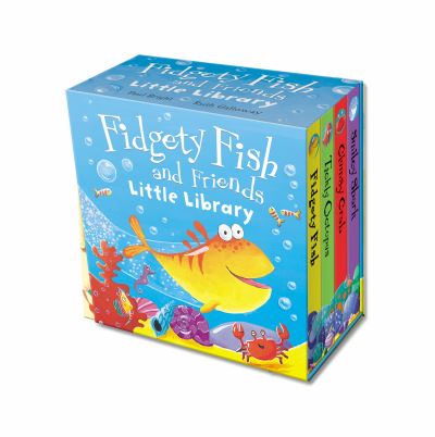 Cover for Ruth Galloway · Fidgety Fish and Friends - Little Library (Hardcover Book) (2010)