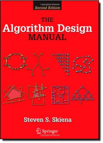 Cover for Steven S Skiena · The Algorithm Design Manual (Paperback Book) [2nd ed. 2008 edition] (2010)