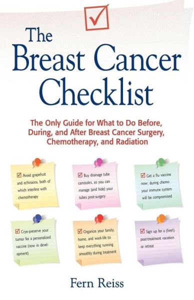 Cover for Fern Reiss · The Breast Cancer Checklist (Paperback Book) [New edition] (2012)