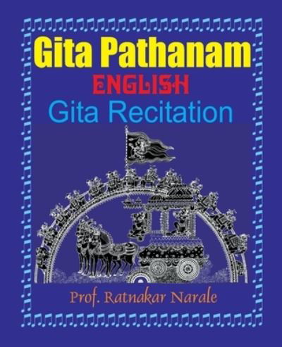 Cover for Ratnakar Narale · Gita Pathanam, with English Text (Paperback Bog) (2019)