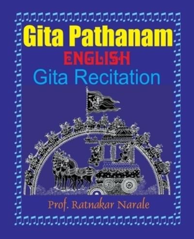 Cover for Ratnakar Narale · Gita Pathanam, with English Text (Paperback Book) (2019)
