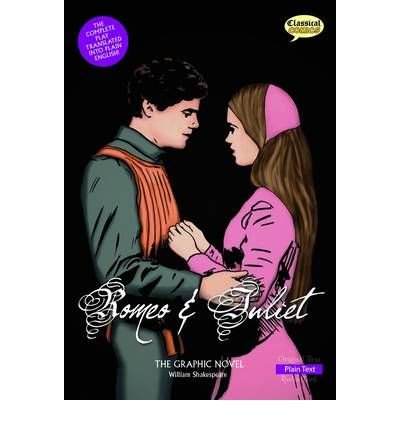 Romeo and Juliet (Plain Text) - William Shakespeare - Merchandise - Classical Comics - 9781906332204 - 31. august 2009