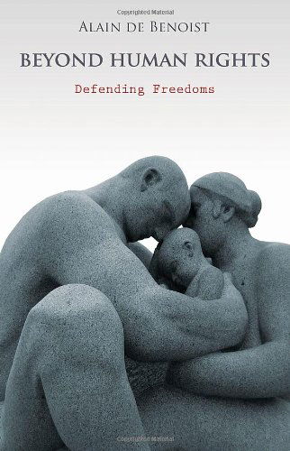 Cover for Alain De Benoist · Beyond Human Rights (Paperback Book) (2011)