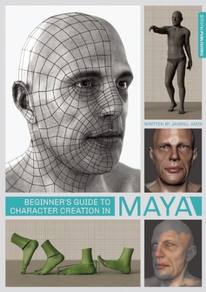Cover for 3dtotal Publishing · Beginner's Guide to Character Creation in Maya (Paperback Bog) (2015)