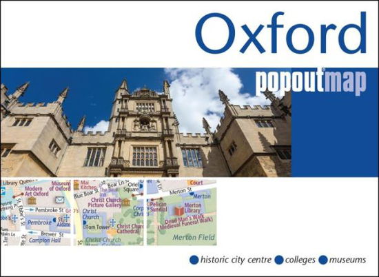 Cover for Popout Map · Popout Maps: Oxford Popout Map (Landkarten) (2016)