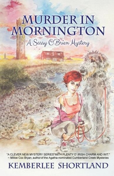 Cover for Kemberlee Shortland · Murder in Mornington - A Sassy O'Brien Mystery (Pocketbok) (2015)