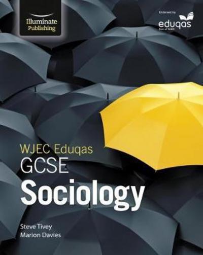 Cover for Marion Davies · WJEC Eduqas GCSE Sociology: Student Book (Paperback Book) (2017)