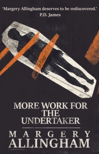 Cover for Margery Allingham · More Work for the Undertaker (Paperback Book) (2016)