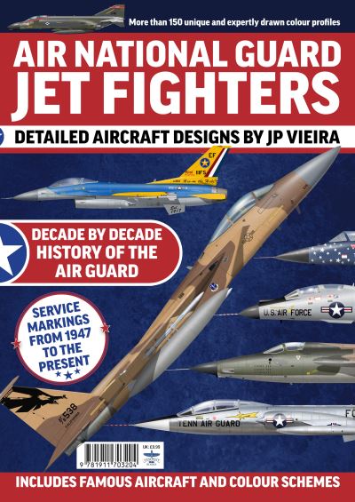 Cover for JP Viera · Air National Guard Jet Fighters (Paperback Book) (2023)