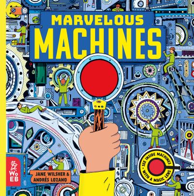 Cover for Jane Wilsher · Marvelous Machines (Hardcover Book) (2021)