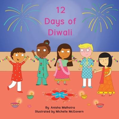 Cover for Anisha Malhotra · 12 Days of Diwali (Paperback Book) (2020)