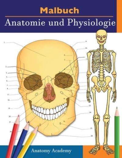 Cover for Clement Harrison · Malbuch Anatomie und Physiologie (Paperback Book) (2021)