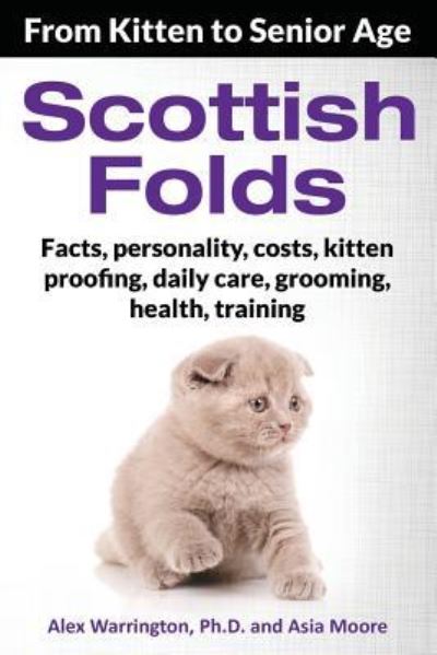 Cover for Alex Warrington Ph D · Scottish Folds (Paperback Book) (2018)