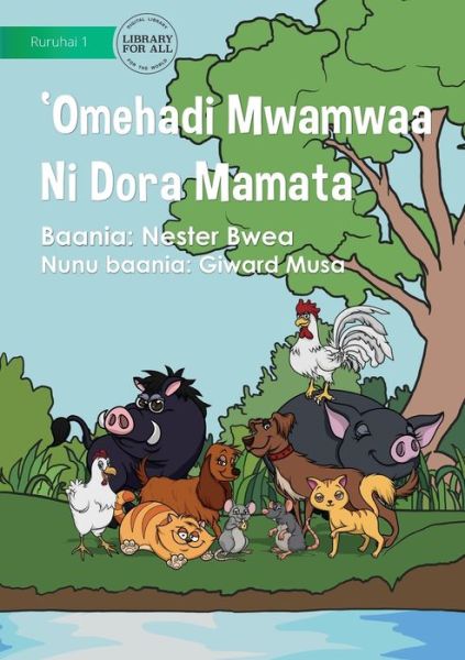 Cover for Nester Bwea · Types Of Land Animals - 'Omehadi Mwamwa ni Dora Mamata (Paperback Book) (2021)