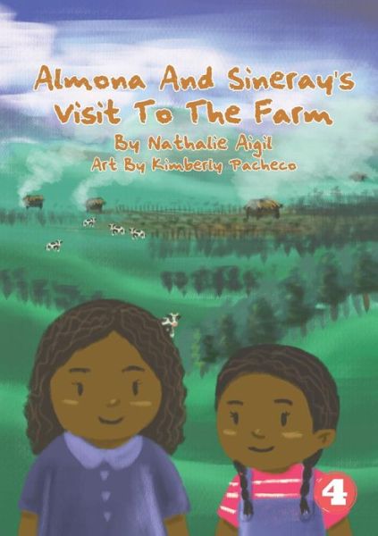 Cover for Nathalie Aigil · Almona and Sineray's Visit to the Farm (Paperback Book) (2019)