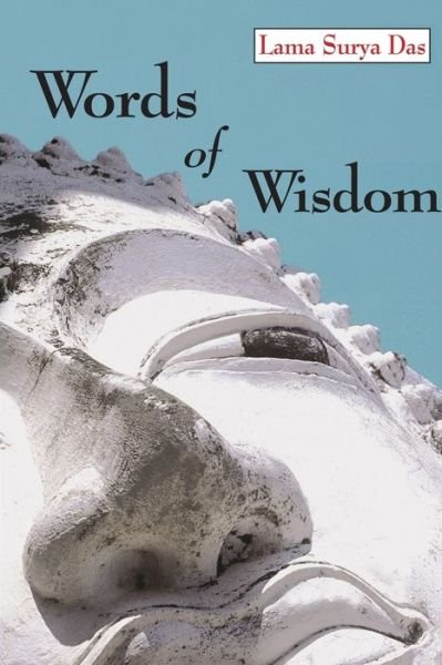 Cover for Lama Surya Das · Words of Wisdom (Paperback Book) (2016)