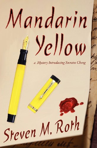 Cover for Steven M Roth · Mandarin Yellow (Paperback Book) (2011)