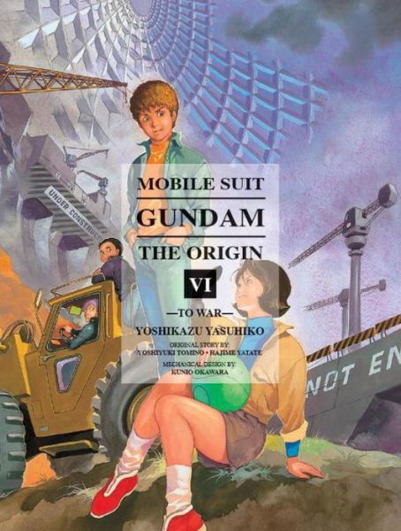 Mobile Suit Gundam: The Origin 6 - Yoshikazu Yasuhiko - Bücher - Vertical Inc. - 9781939130204 - 17. Juni 2014