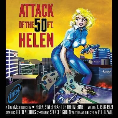 Cover for Peter Zale · Attack Of The 50 Foot Helen (Taschenbuch) (2016)