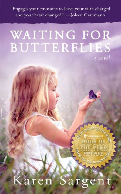 Cover for Karen Sargent · Waiting for Butterflies (Paperback Book) (2017)