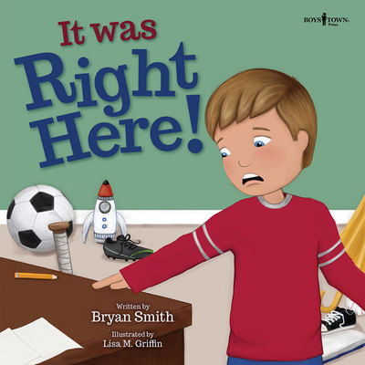 Cover for Smith, Bryan (Bryan Smith) · It Was Just Right Here! (Paperback Book) (2018)