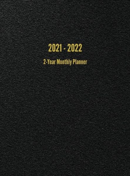 Cover for I S Anderson · 2021 - 2022 2-Year Monthly Planner (Hardcover bog) (2020)
