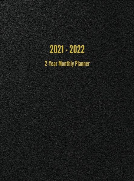 2021 - 2022 2-Year Monthly Planner - I S Anderson - Böcker - I. S. Anderson - 9781947399204 - 22 februari 2020