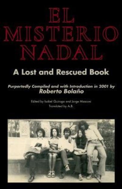 Cover for A B · El Misterio Nadal (Pocketbok) (2018)