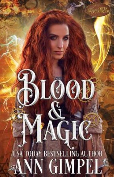 Cover for Ann Gimpel · Blood and Magic (Pocketbok) (2018)