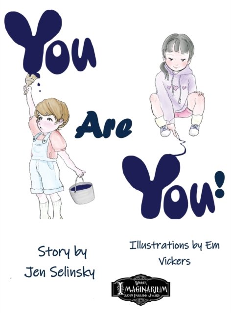 Cover for Jen Selinsky · You Are You (Hardcover Book) (2019)