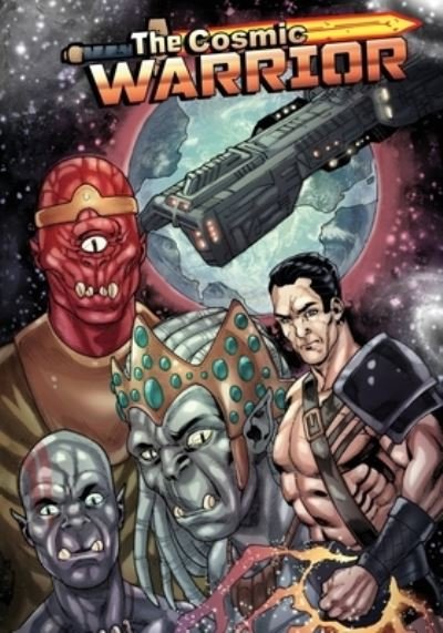Cover for Jon Del Arroz · The Cosmic Warrior Issue #2 (Pocketbok) (2020)