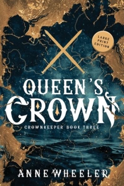 Cover for Anne Wheeler · Queen's Crown (Buch) (2021)