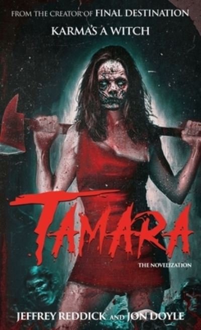 Cover for Jeffrey Reddick · Tamara (Book) (2023)
